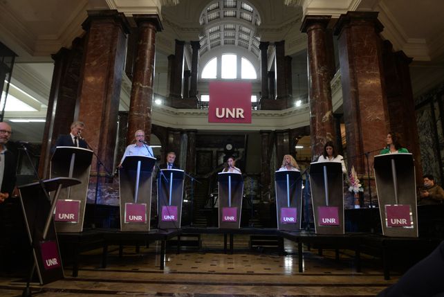 Debate caliente. La seguridad fue el punto más áspero del encuentro de candidatos al Senado en el ECU.&nbsp; 