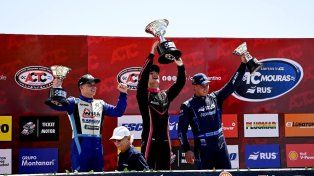 El TC Mouras tuvo su final en Concepción del Uruguay.
