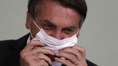 Bolsonaro siempre tuvo una actitud displicente frente a la pandemia y al virus del Covid. Bolsonaro siempre tuvo una actitud displicente frente a la pandemia y al virus del Covid.