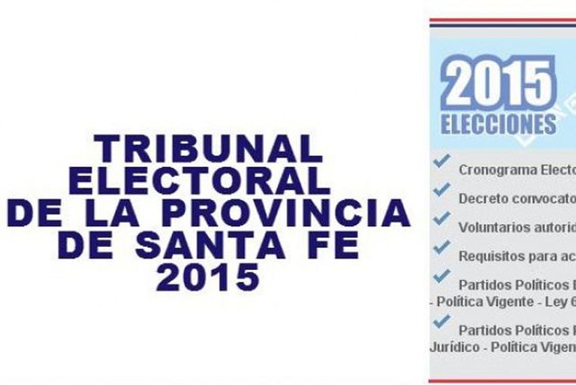 Desde este lunes se exhibirán los padrones provisorios para las elecciones provinciales