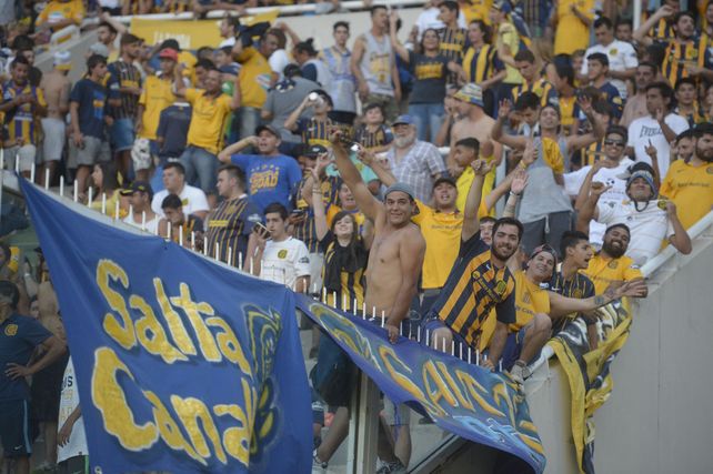 Las imágenes del carnaval canalla en las tribunas del estadio Kempes