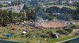 La Renga en Santa Fe: una multitud de fanáticos acampan en el Parque del Sur