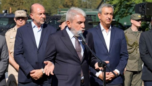 Rosario: Aníbal Fernández pidió a las fuerzas de seguridad que lleguen hasta el hueso