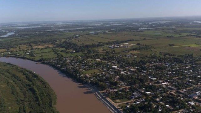 La crecida del río en Cayastá erosiona las barrancas y 50 casas están en riesgo La crecida del río en Cayastá erosiona las barrancas y 50 casas están en riesgo