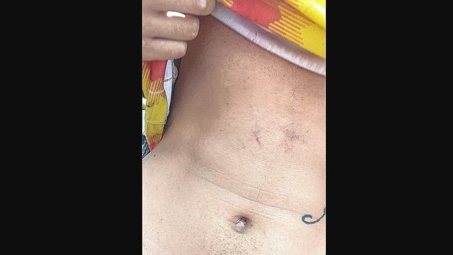 Concordia: denuncian violenta detención a un futbolista