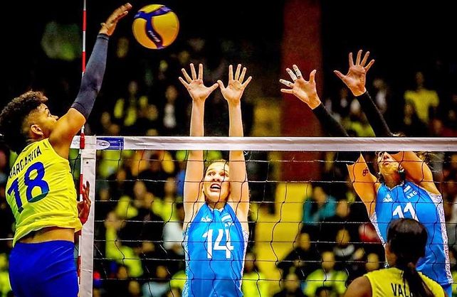 Victoria Mayer jugar&aacute; en el v&oacute;ley de Italia.