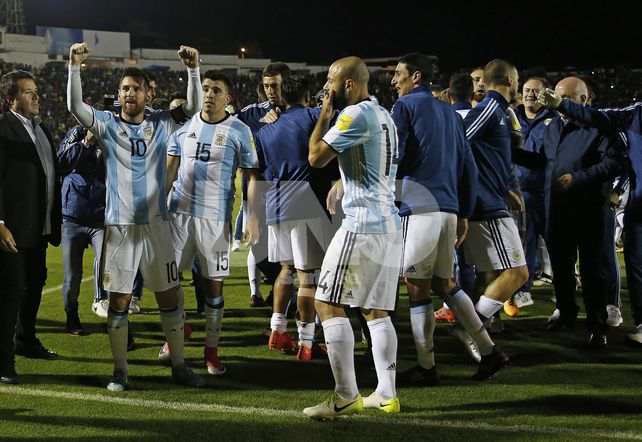 La Argentina, confirmada como cabeza de serie para el Mundial de Rusia 2018