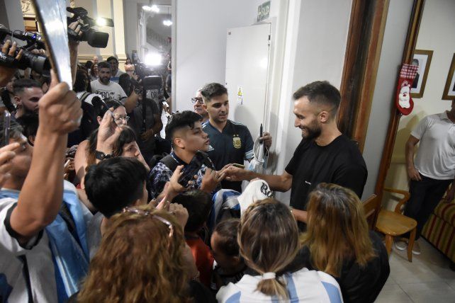 Pezzella, sobre el campeonato mundial: Es el premio a la constancia y al sacrificio de todos