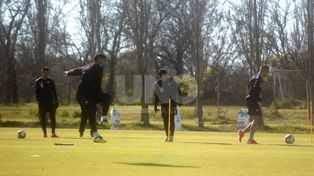 Todos los concentrados y el equipo definido para recibir a Central