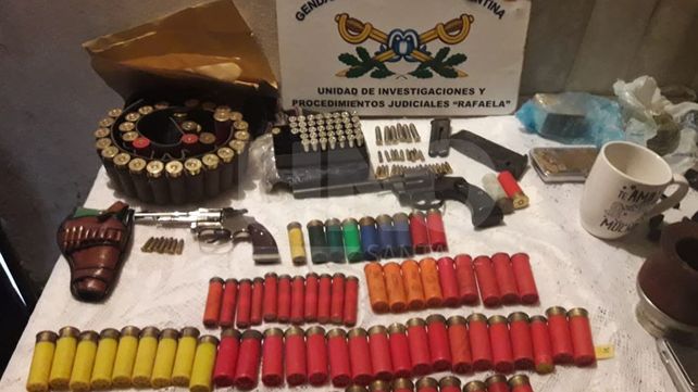 Gendarmería detuvo a cuatro integrantes de una organización narcocriminal