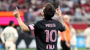 Doblete de Messi en el triunfo de Inter Miami sobre Atlanta