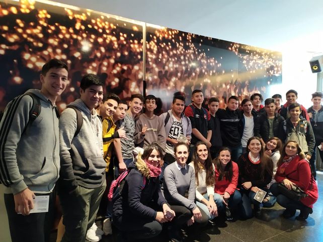 Estudantes de la Escuela Nº 258 Soldados Argentinos