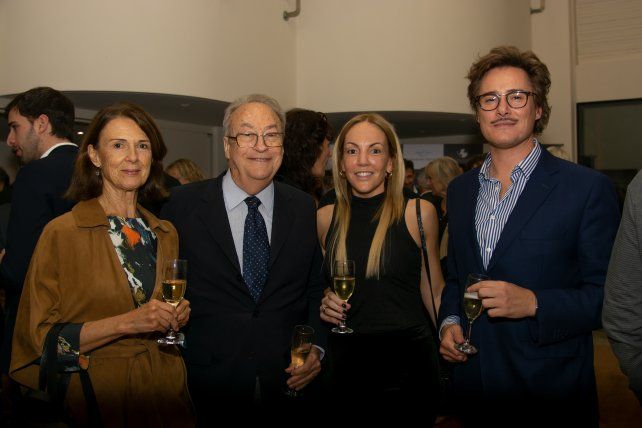 Margarita Manavella, Carlos y Cecilia Zampettini, Estéban Latucca