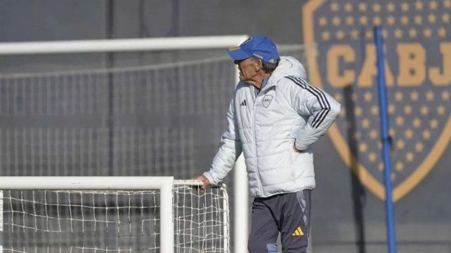Miguel Ángel Russo empieza a delinear el equipo para el debut de Boca