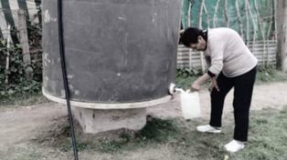 Con pandemia y ola de calor 700 familias de barrio Santo Domingo no tienen agua potable