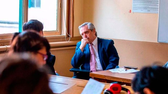 Alberto Fernández fue docente de la Facultad de Derecho de la UBA desde 1985.&nbsp;