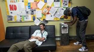 Nueva York muestra los baños para que los adictos se inyecten
