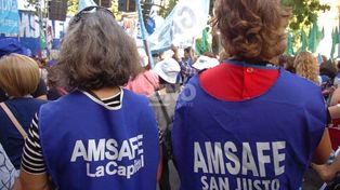 Medidas de fuerza: ¿cuáles son las mociones que vota Amsafé Santa Fe?