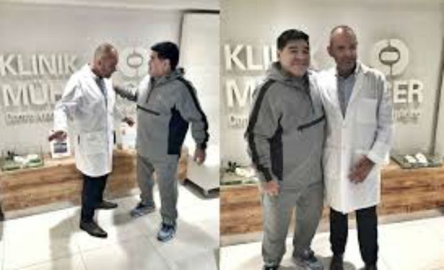 Detuvieron a Mühlberger, el médico que atendía a los famosos