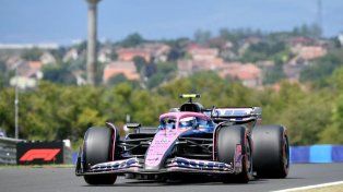 Franco Colapinto largó en el puesto 14 y terminó 18° en el Gran Premio de Hungría de Fórmula 1 que se corrió en el circuito de Hungaroring&nbsp;