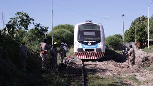 Ferroviarios y un festejo doble