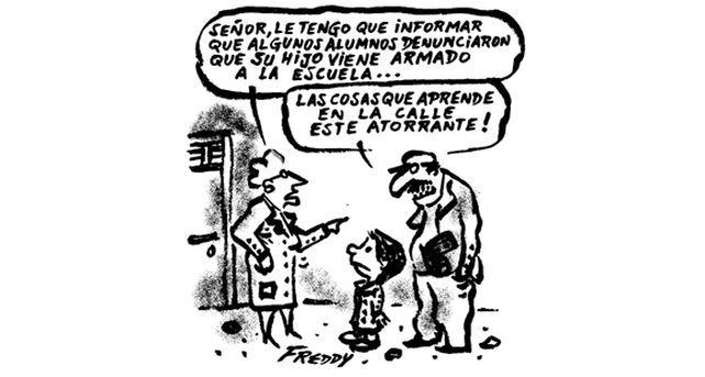 Env&iacute;an proyecto de ley sobre violencia escolar