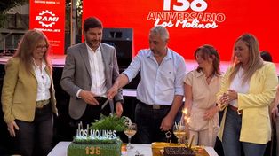 Paladini subrayó el impacto de los programas provinciales en la localidad. “En el primer año del actual gobierno provincial, entre obras y programas, Los Molinos recibió alrededor de 400 millones de pesos”.