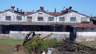 Vacío. Las instalaciones del antiguo MOP están prácticamente fuera de servicio. Aguardan la estocada final.