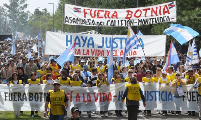 Movilización. Que no nos muestren un monitoreo acordado