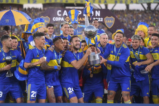 Boca, el nuevo rey de la Copa de la Liga Profesional