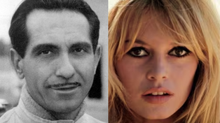 El piloto argentino tuvo un breve pero intenso romance con la actriz francesa