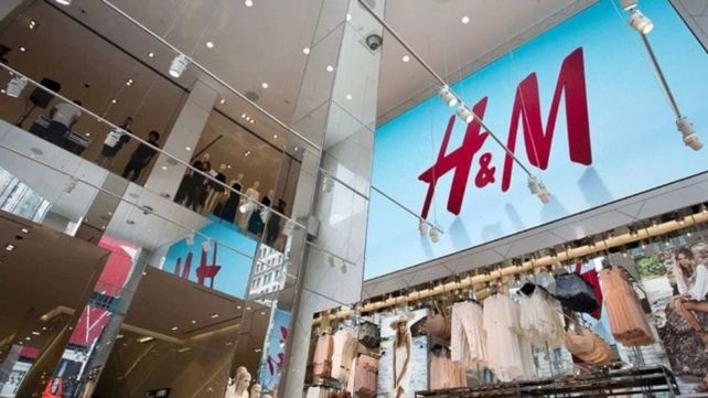 H&M se instalará en el país el año próximo
