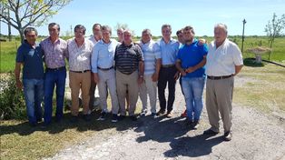 Macri visitó en secreto el norte de Santa Fe y solo se reunió con productores