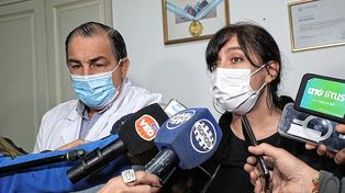Juan Pablo Poletti y Celina Pochettino anunciaron la unidad de evaluación en intentos de suicidio