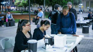 Paraná: vacunaron a personas en situación de calle