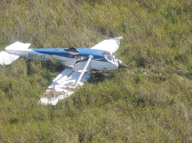 Operativo. La aeronave fue rescatada en un procedimiento especial en los Esteros del Iberá.