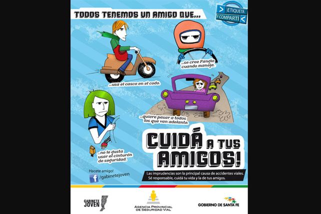 Artistas promoverán la conducción segura