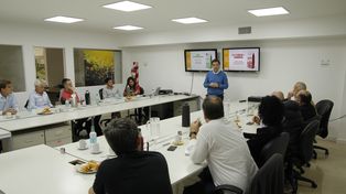 La empresa lanzó los nuevos productos en la precampaña de trigo y maíz.