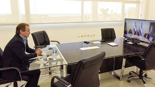 Flexibilización de la cuarentena: Alberto  escuchó a gobernadores