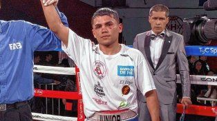 Junior Zárate perdió la chance de ser campeón del mundo.