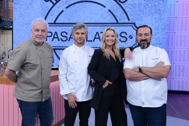 Un equipo de cocineros prestigioso acompañará a Zampini en TV.