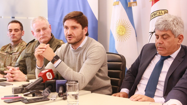 Pullaro: Había que dar esta respuesta a la sociedad