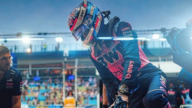El argentino estuvo a muy poco de meterse en Q2 durante la clasificación en Singapur.