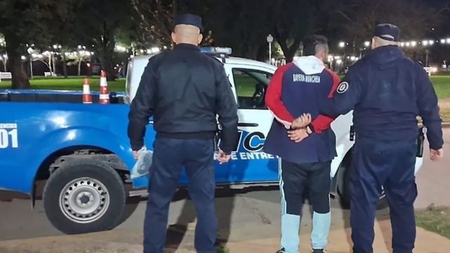 Detuvieron a un hombre de 30 años por violencia de género contra su pareja