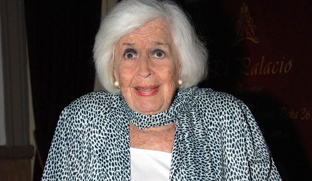 A los 92 años, falleció la actriz uruguaya China Zorrilla