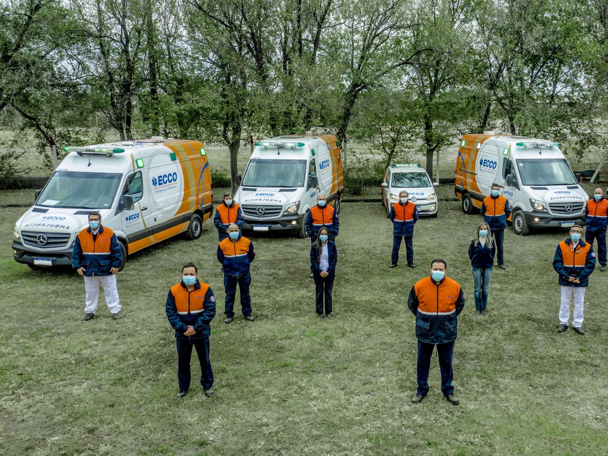 ecco emergencias teléfono
