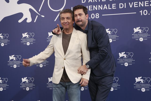 Ricardo Darín y Santiago Mitre.