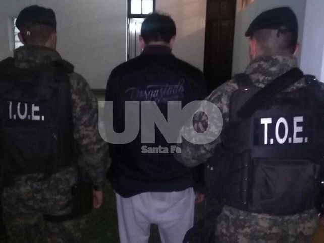 Capturaron a dos hombres buscados por la Justicia