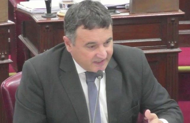 El diputado Marcelo González&nbsp;