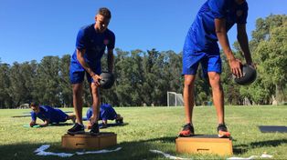 Temperley buscaría llevarse a un delantero de Unión